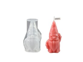 Molde silicona Gnomo mano levantada 